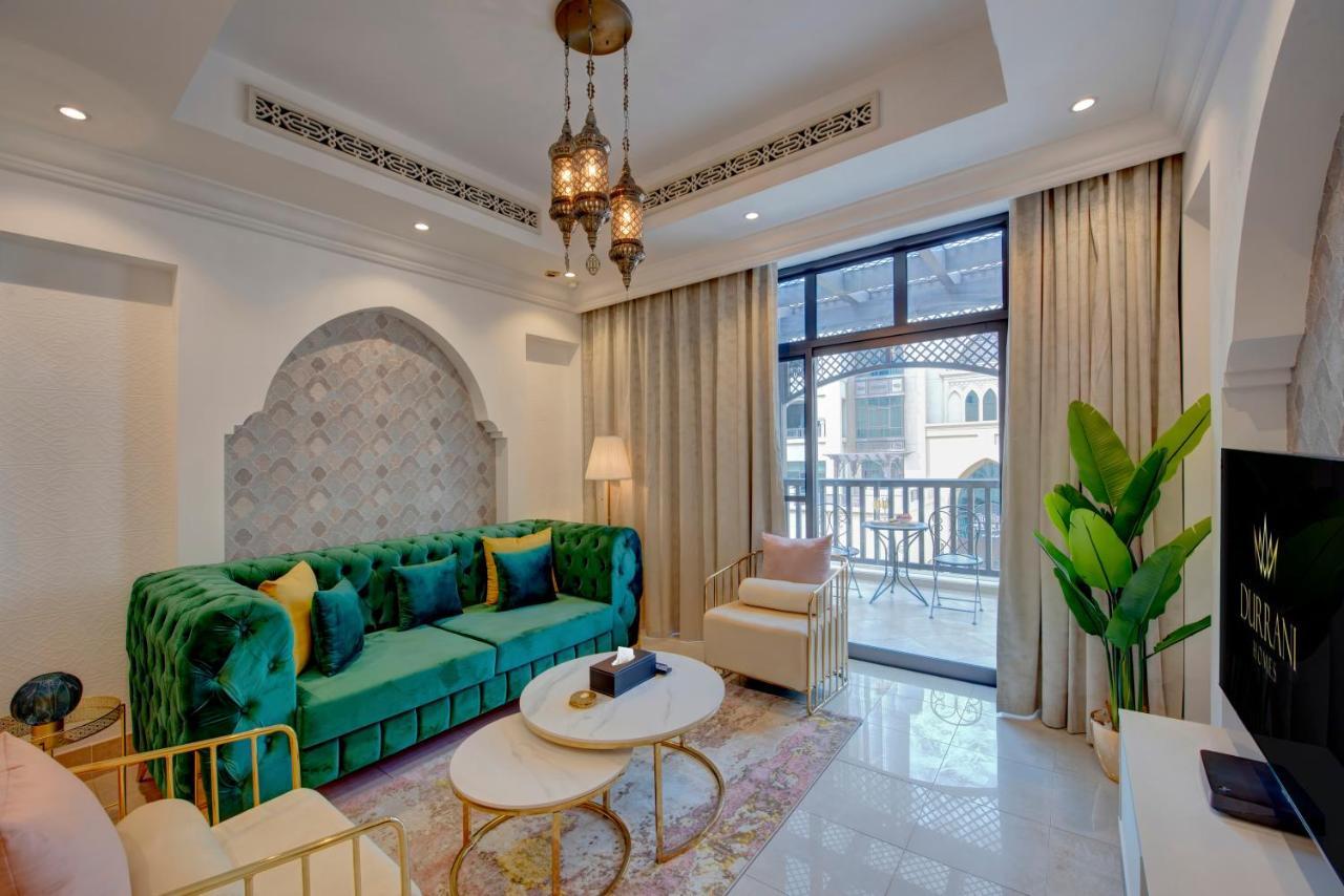 Durrani Homes - Souk Al Bahar Living Besides Burj Khalifa & Fountain ดูไบ ภายนอก รูปภาพ