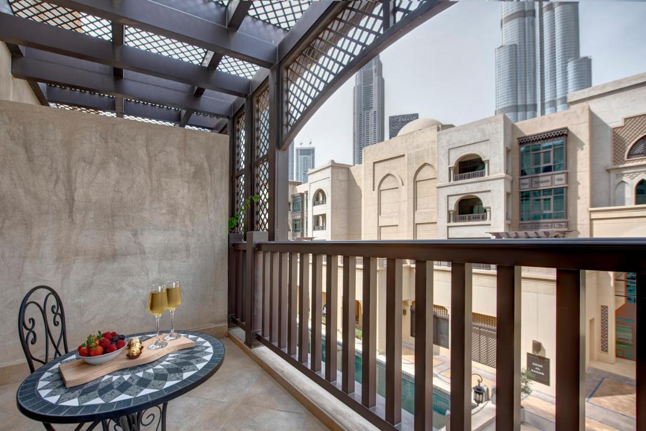 Durrani Homes - Souk Al Bahar Living Besides Burj Khalifa & Fountain ดูไบ ภายนอก รูปภาพ