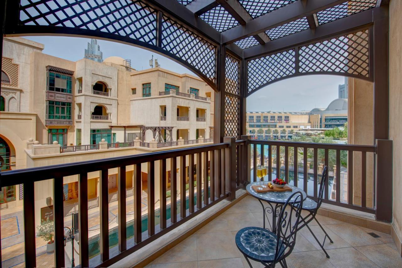 Durrani Homes - Souk Al Bahar Living Besides Burj Khalifa & Fountain ดูไบ ภายนอก รูปภาพ