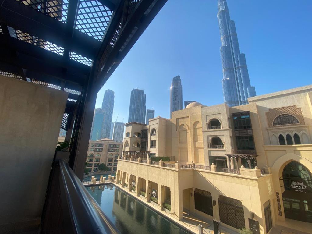 Durrani Homes - Souk Al Bahar Living Besides Burj Khalifa & Fountain ดูไบ ภายนอก รูปภาพ