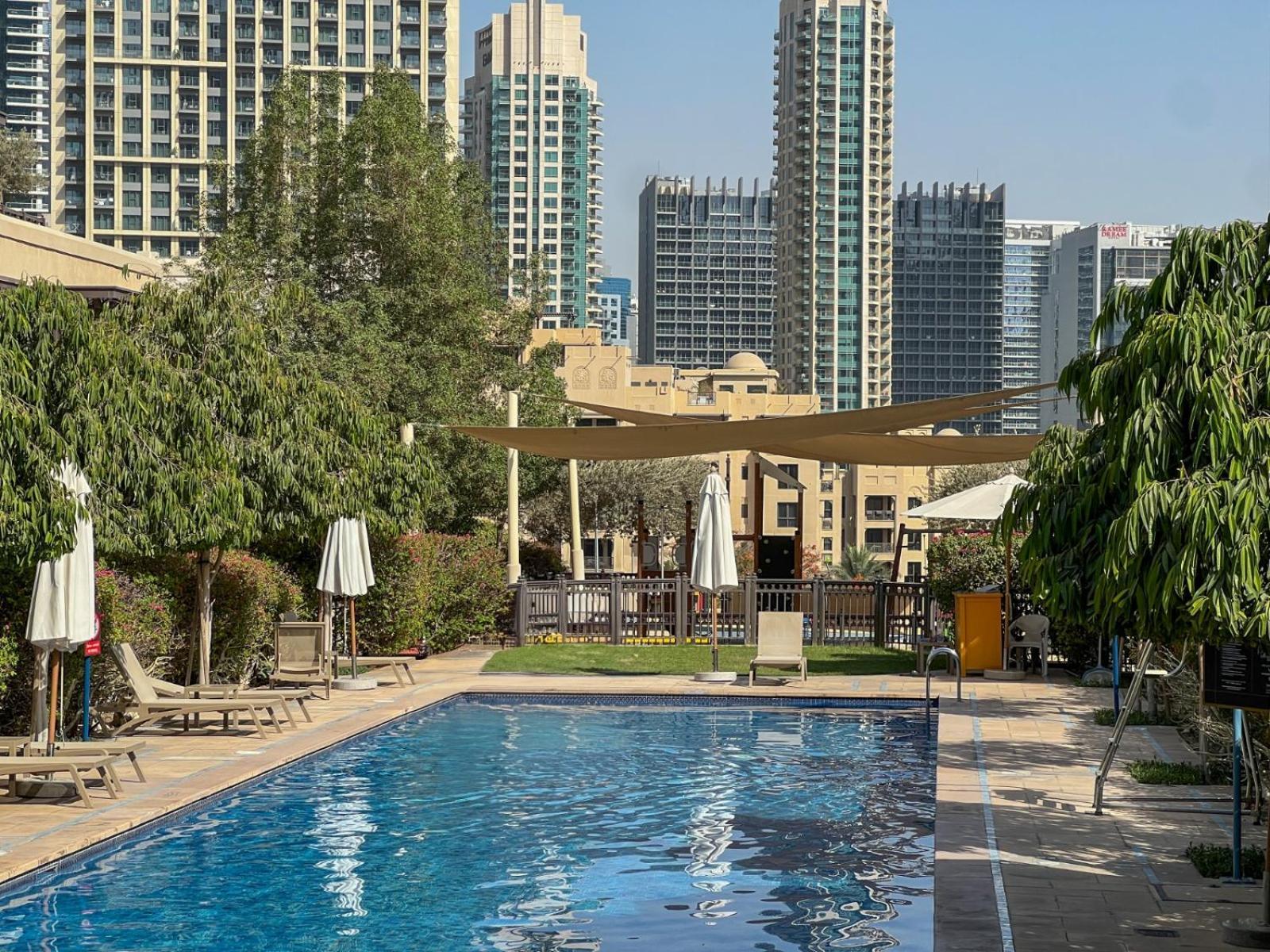 Durrani Homes - Souk Al Bahar Living Besides Burj Khalifa & Fountain ดูไบ ภายนอก รูปภาพ