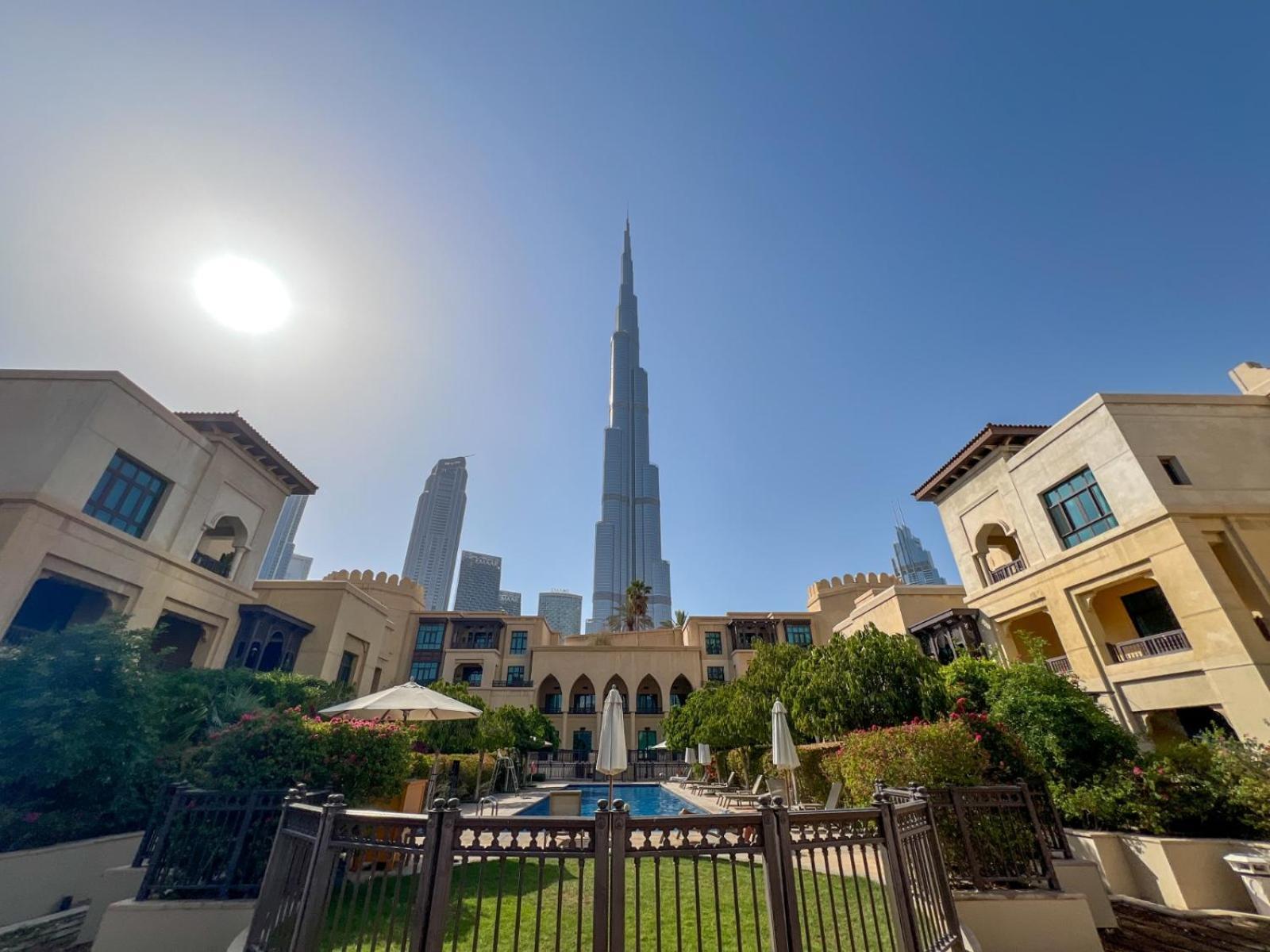 Durrani Homes - Souk Al Bahar Living Besides Burj Khalifa & Fountain ดูไบ ภายนอก รูปภาพ