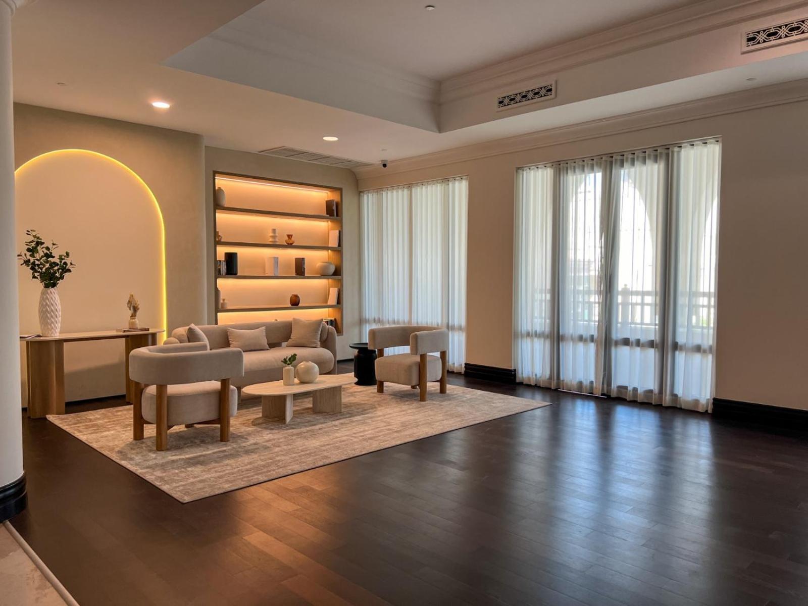 Durrani Homes - Souk Al Bahar Living Besides Burj Khalifa & Fountain ดูไบ ภายนอก รูปภาพ