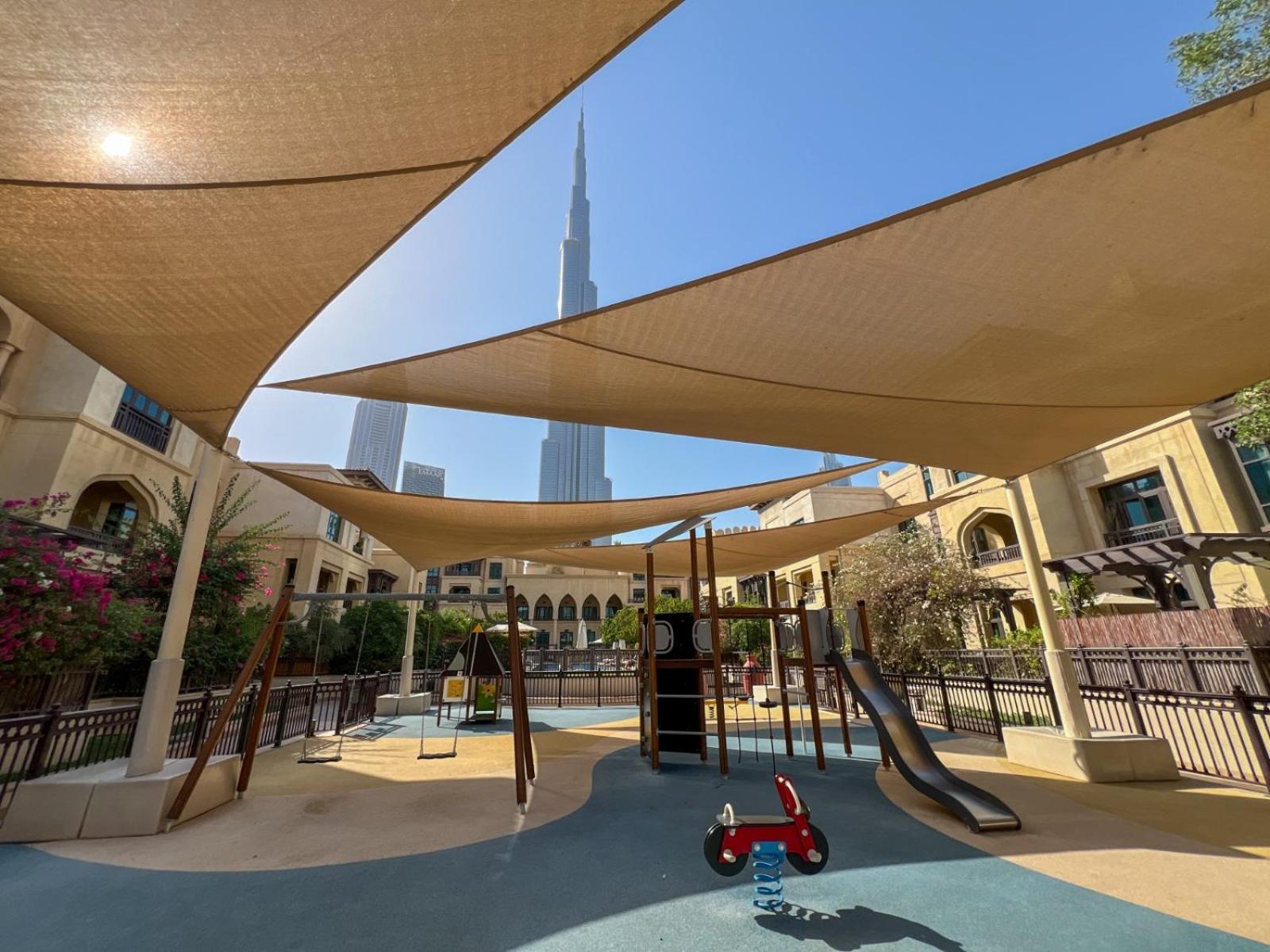 Durrani Homes - Souk Al Bahar Living Besides Burj Khalifa & Fountain ดูไบ ภายนอก รูปภาพ