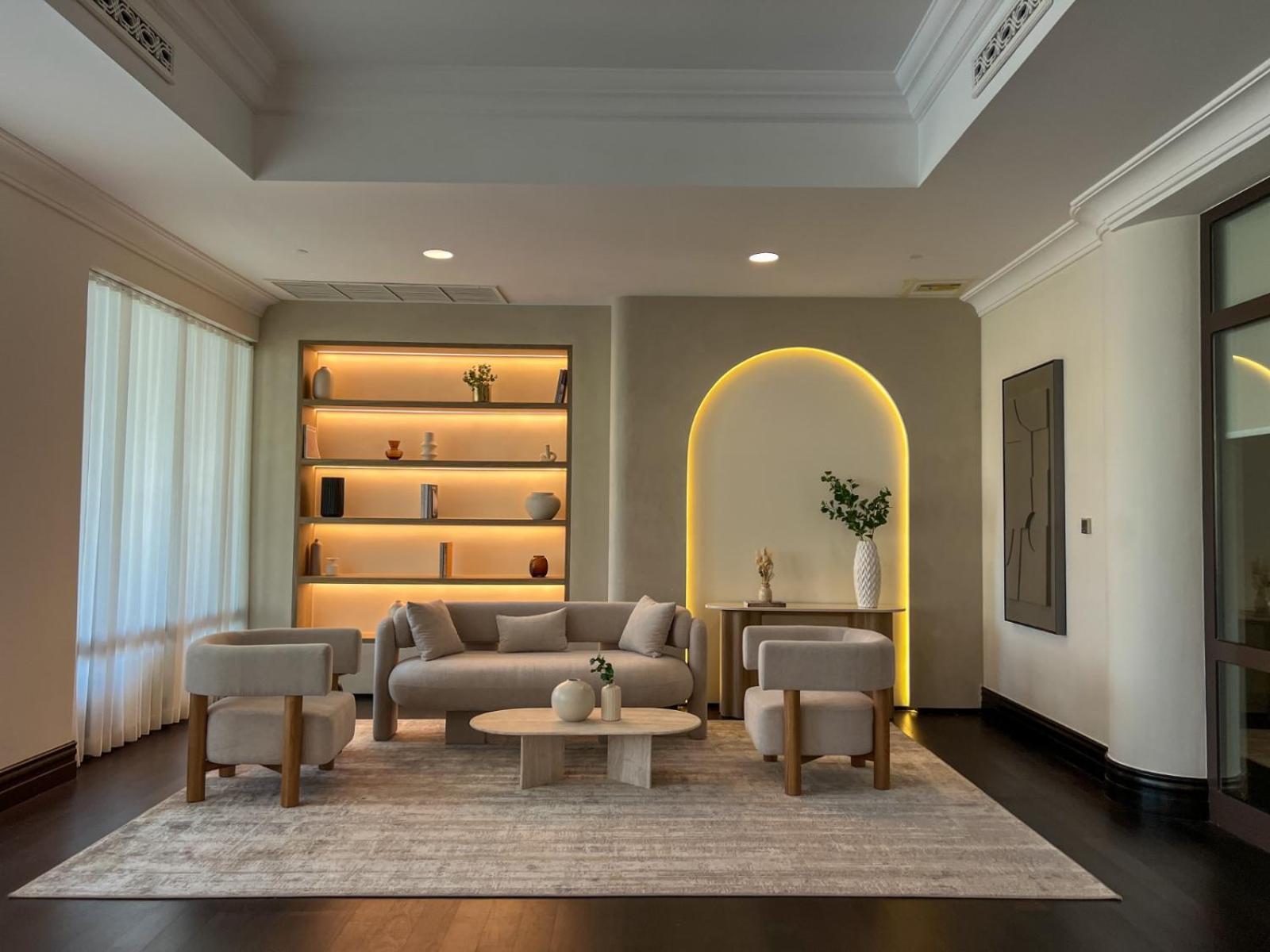 Durrani Homes - Souk Al Bahar Living Besides Burj Khalifa & Fountain ดูไบ ภายนอก รูปภาพ