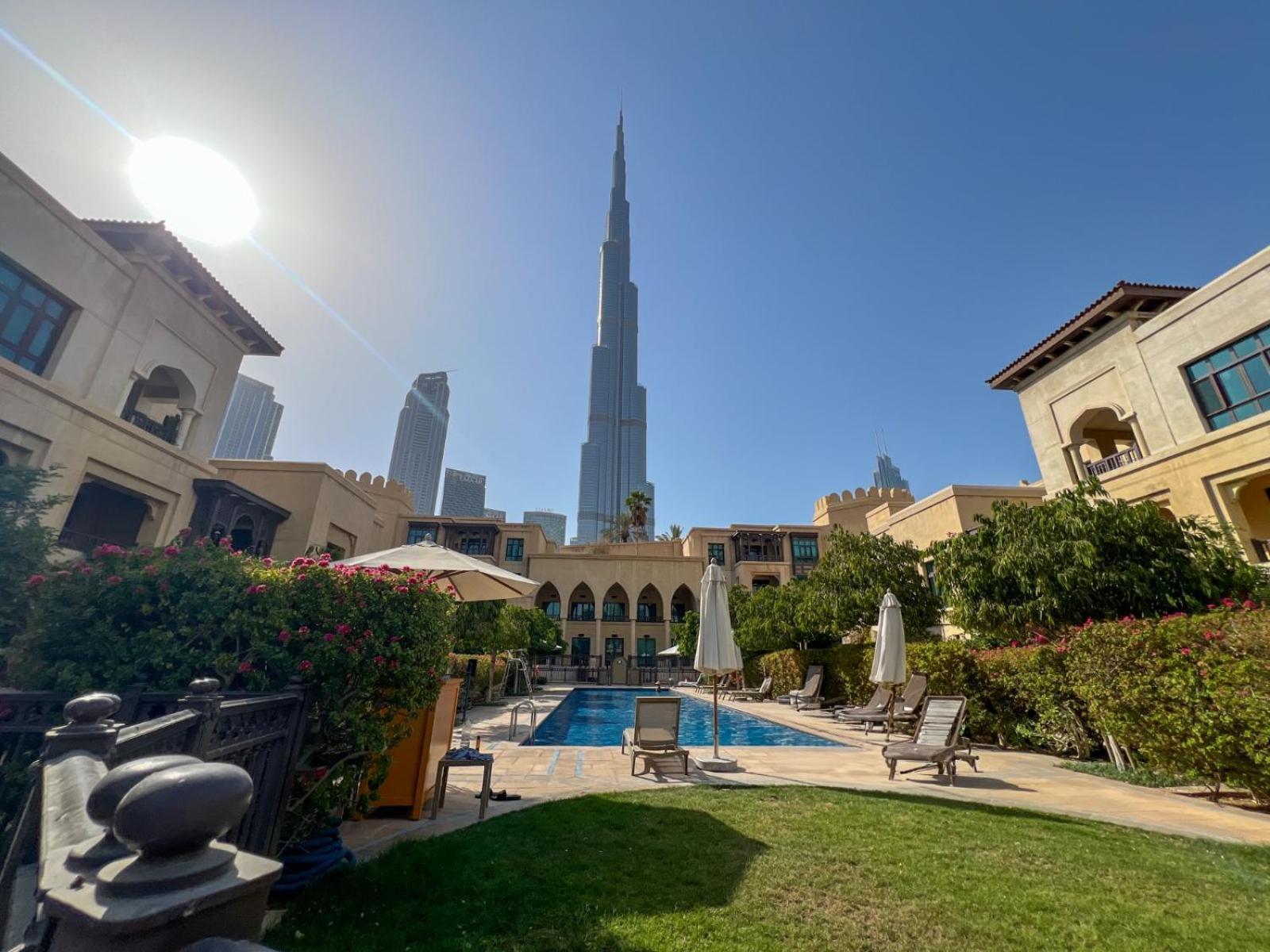 Durrani Homes - Souk Al Bahar Living Besides Burj Khalifa & Fountain ดูไบ ภายนอก รูปภาพ
