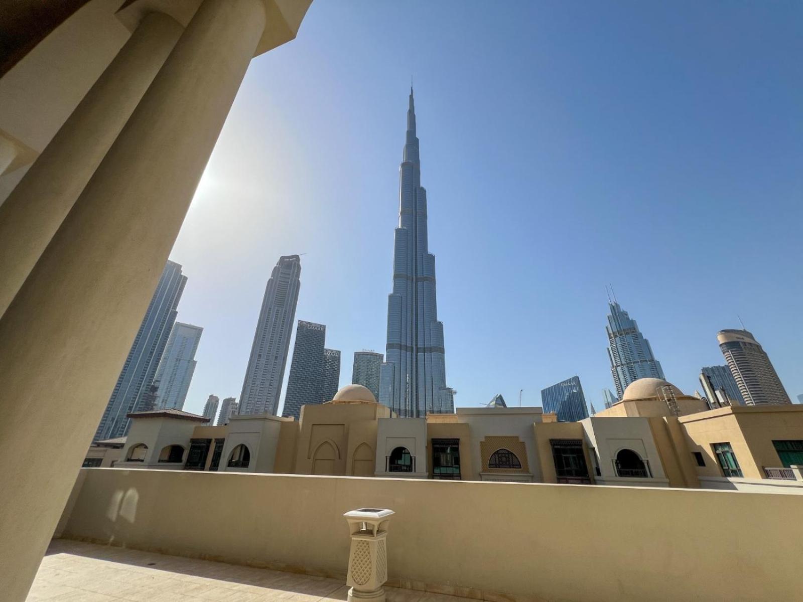 Durrani Homes - Souk Al Bahar Living Besides Burj Khalifa & Fountain ดูไบ ภายนอก รูปภาพ